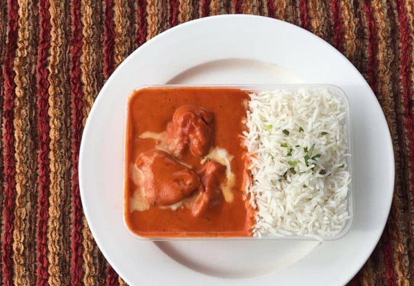 $6 for a Half Butter Chicken Meal