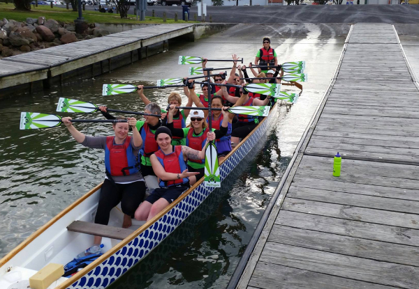 Bay Dragons Womens Dragon Boat Team