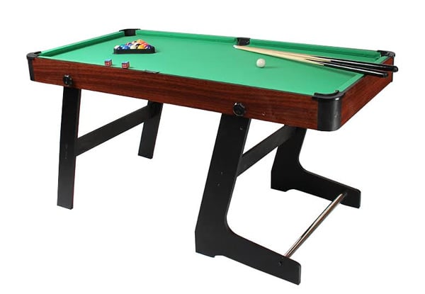 Foldable Pool Table with Accessories – North Island Only