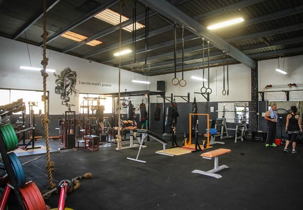 $128 for an Eight-Week Unlimited 24/7 Gym Membership incl. Two Personal Training Sessions, Nutrition Consultation & Eating Plan, Group Boot Camp Sessions (value up to $618)