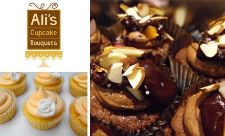 Ali's Cupcake Bouquets