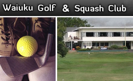 Waiuku Golf Club & Squash Club