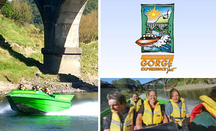 Manawatu Gorge Experience Jet