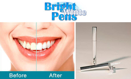 Bright White Pens