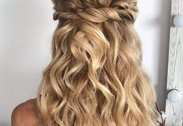 Style Cut, Shampoo, Conditioning Treatment & Blow Wave Finish - Options to incl. Half-Head of Foils, Colour, or Keratin Straightening Service