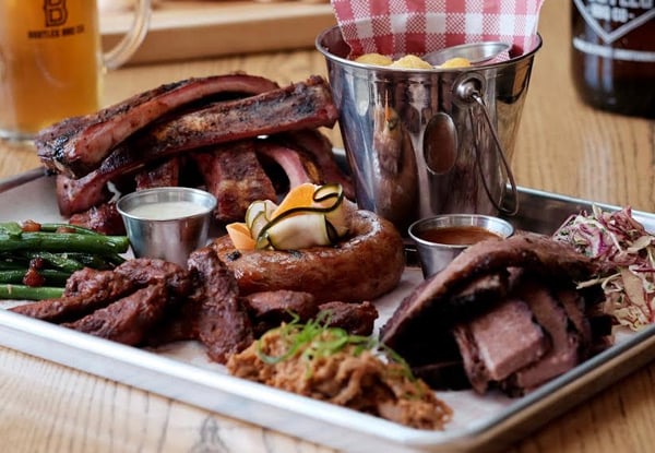 $40 for the Ultimate Bootleg BBQ Shared Dining Experience for Two People – Options for up to Six People (value up to $240)