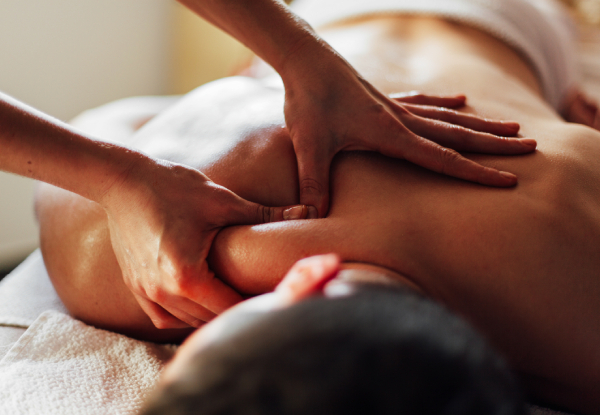 $70 Dreams Beauty Gift Voucher - Option for $150 Voucher, Back Massage & Relaxing Facial or a 60-min Body Massage