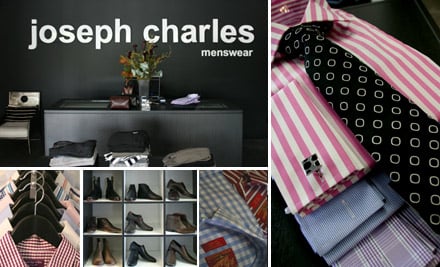 Joseph Charles Menswear