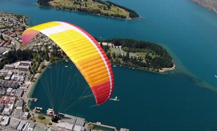 G Force Paragliding