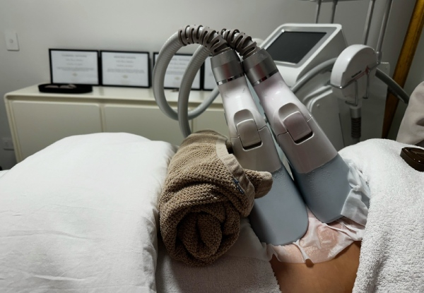 40-Minute Thermal Shock Fat Freezing Session