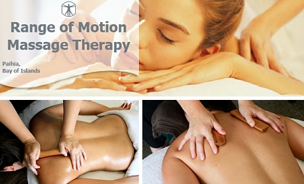 Range of Motion Massage Therapy