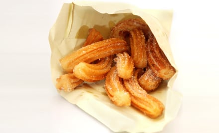 Kiwi Churros