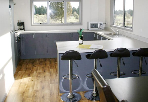 $299 for Two Nights, $429 for Three Nights or $549 for Four Nights for up to Eight People in a Four-Bedroom Fully-Furnished Ohakune Holiday Home (value up to $1,180)