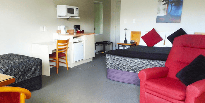 BK's Pohutukawa Lodge