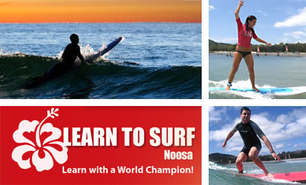 Learn to Surf