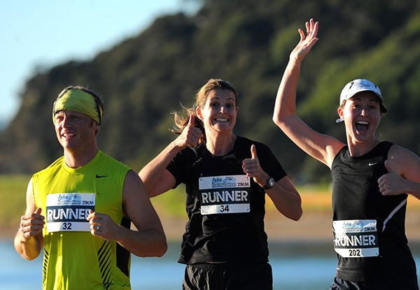 From $23 for One Entry to the Explore Paihia Half Marathon Run or Walk – Sunday 5th June 2016