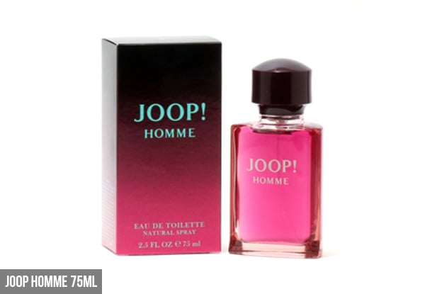 From $35 for a Men's Fragrance - Three Options Available