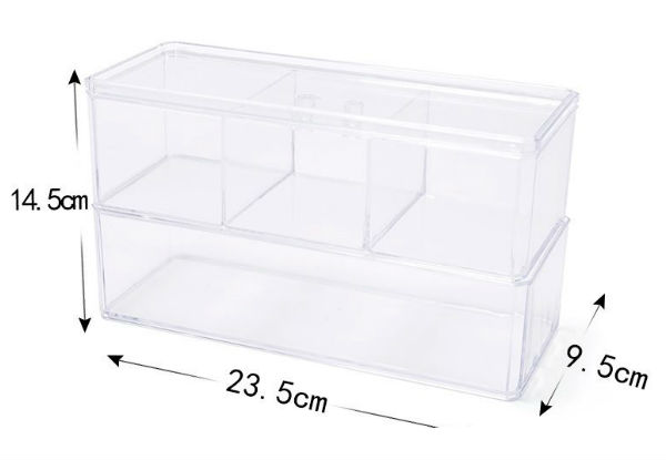 Multi-Purpose Clear Storage Box