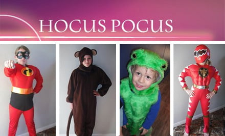 Hocus Pocus Costume Hire