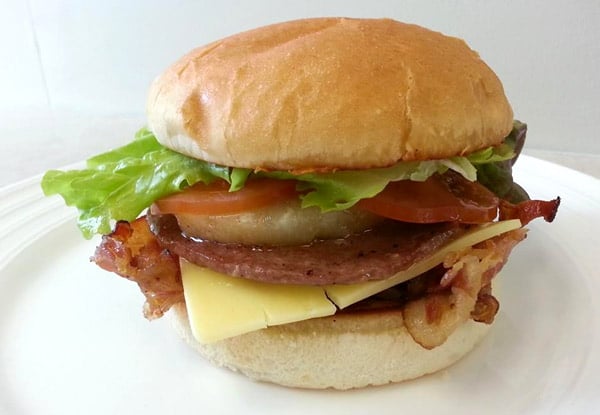Bacon Buttie Station