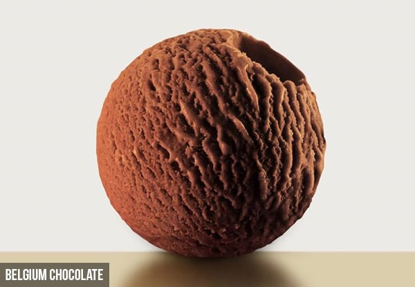 $4 for a 2.4L Tub of Premium Ice Cream - Two Flavours Available or $10 for a Tub & Six White Choc Puddings (value up to $23.50)