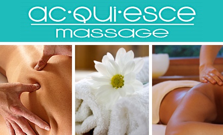 Acquiesce Massage