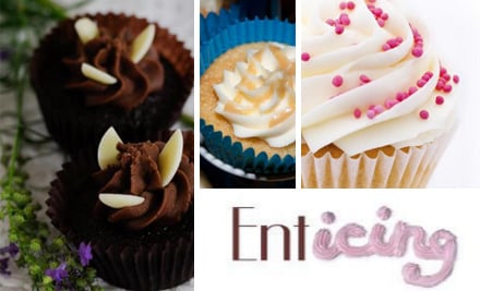Enticing Cupcakes