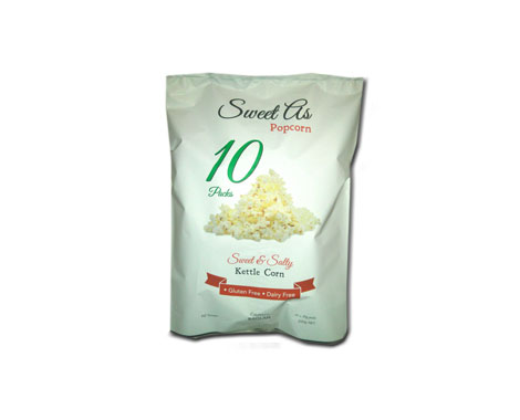 Sweet As Popcorn