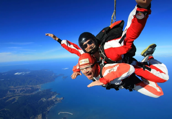 Skydive Abel Tasman