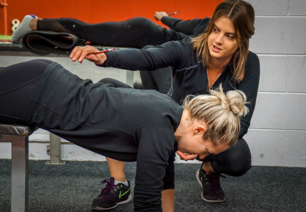 Cait Hard Training