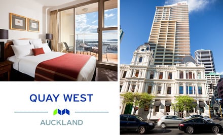 Quay West Suites Auckland