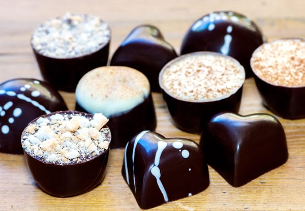 $130 for a 2.5-Hour Chocolate Master Class for Two People & a $10 Voucher to Spend In Store (value up to $260)