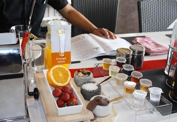 Two-Hour Cocktail Workshop with a Build-Your-Own-Burger - Workshop Begins July 9th 2017