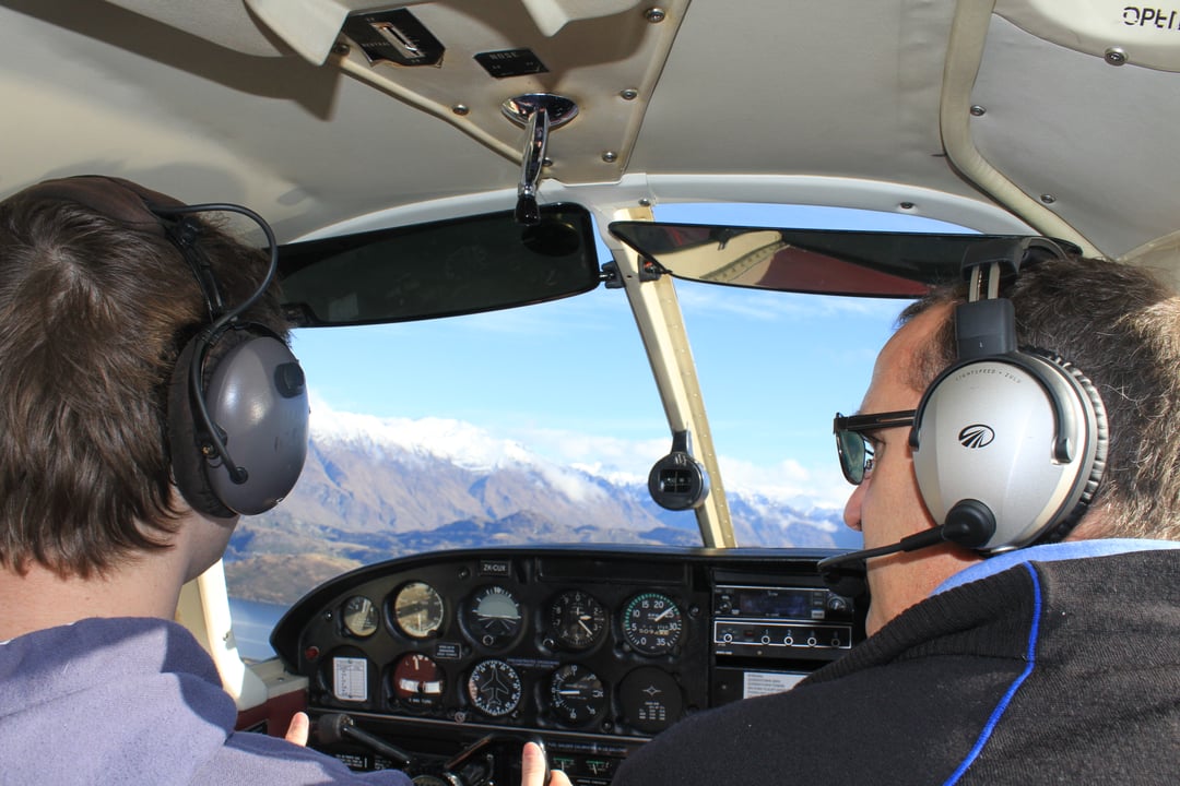 Wanaka Flight Training - Learn to Fly NZ