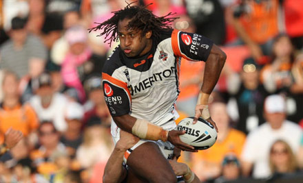 Wests Tigers v Melbourne Storm
