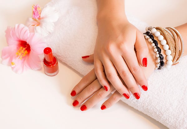 $29 for a Deluxe Manicure & Spa Pedicure with OPI Nail Polish (value up to $60)
