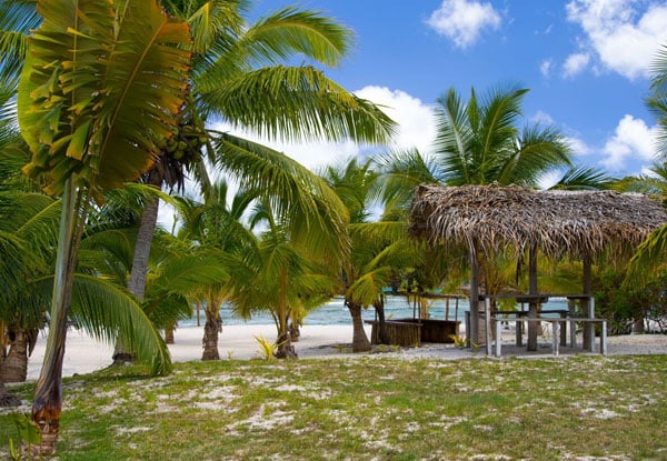 White Sand Beach Resort Tonga