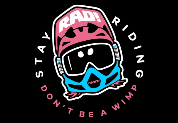 Stay Rad Riding