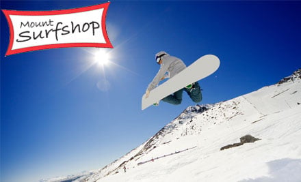Mount Surf Shop