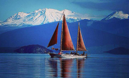 Sail Fearless Lake Taupo