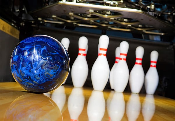 $8 for One Game of Tenpin Bowling & Dodgem Ride or One Game of Tenpin & One Game of Megazone Laser Tag