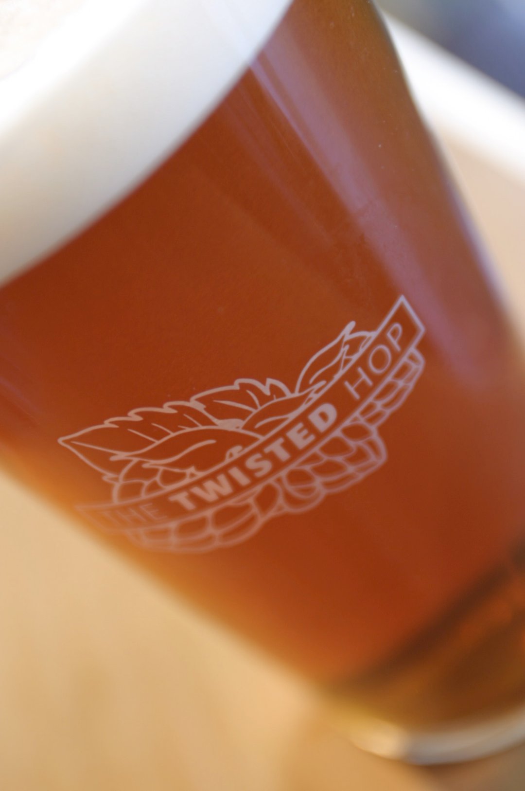 The Twisted Hop
