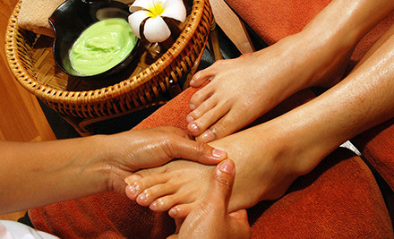 $25 for a 30-Minute Thai Foot Massage or $45 for a 60-Minute Foot Massage