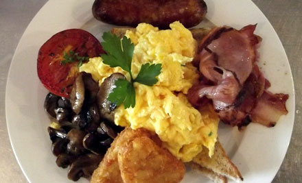 DP1 Cafe - Greymouth