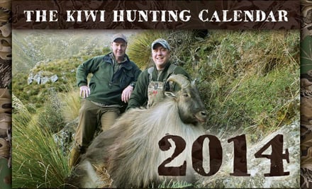 Kiwi Hunting Calendar Co