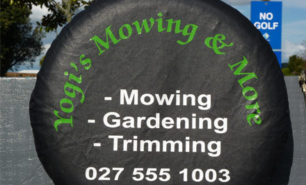 Yogi's Mowing & More