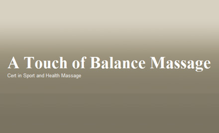 A Touch of Balance