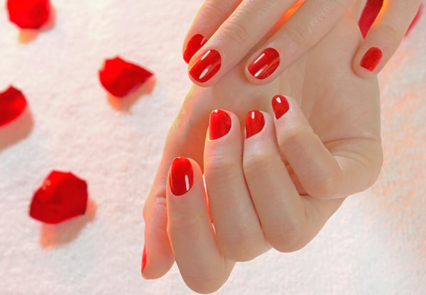$35 for an OPI Manicure or $40 for a Brazilian Wax