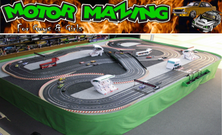 Motor Mazing