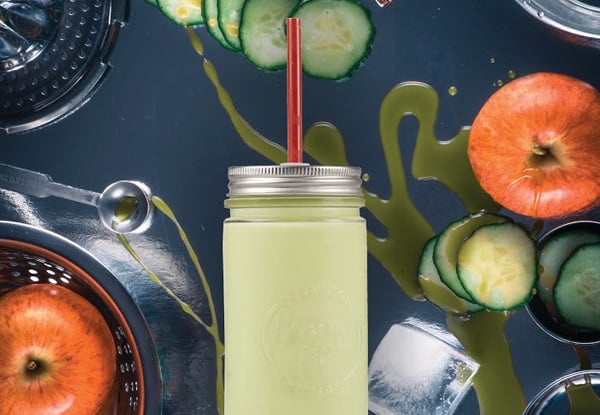 Any Smoothie from Habitual Fix incl. Take Home Smoothie Jar